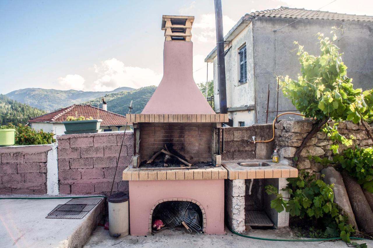Casa Serena Asprogerakata Exteriér fotografie