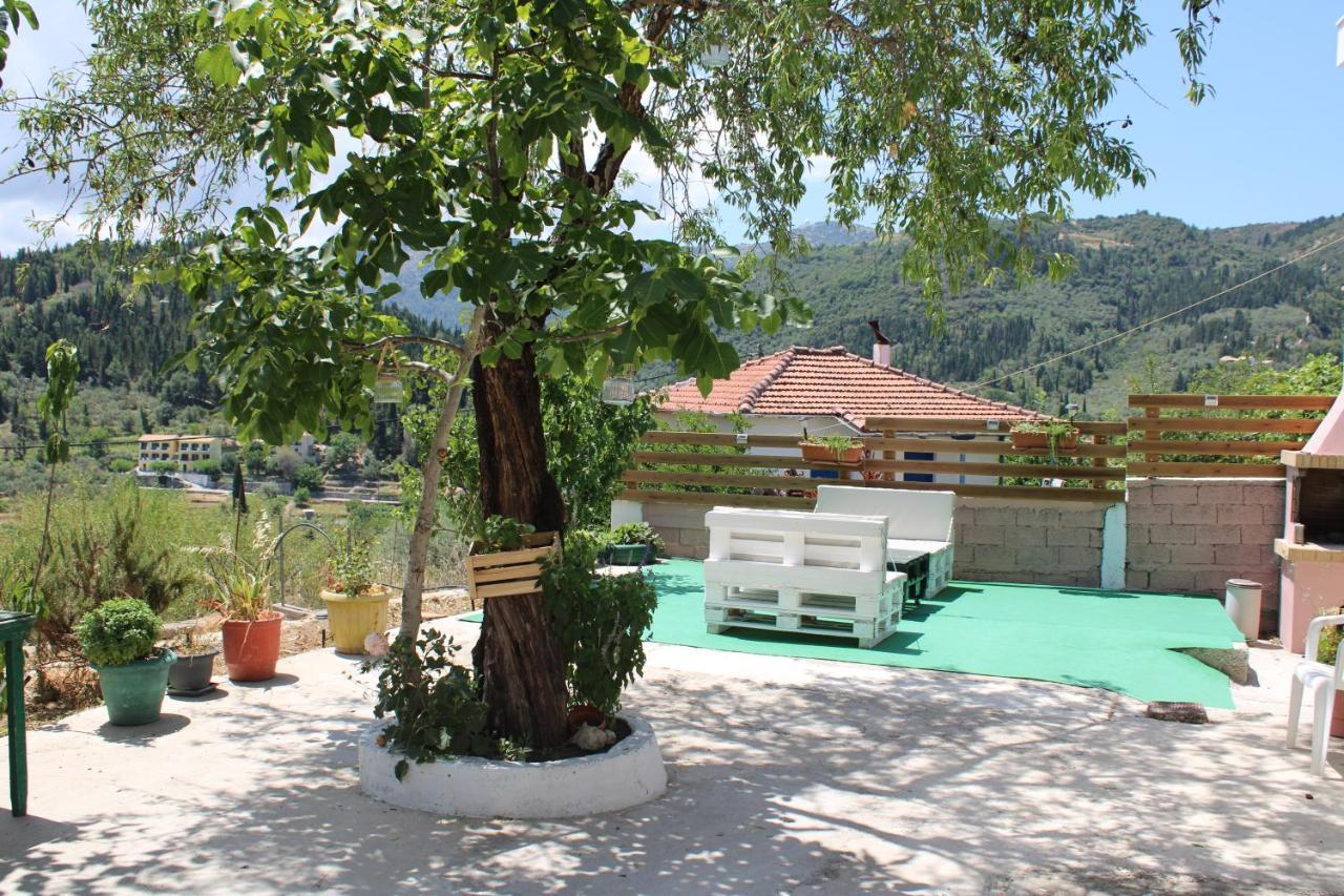 Casa Serena Asprogerakata Exteriér fotografie